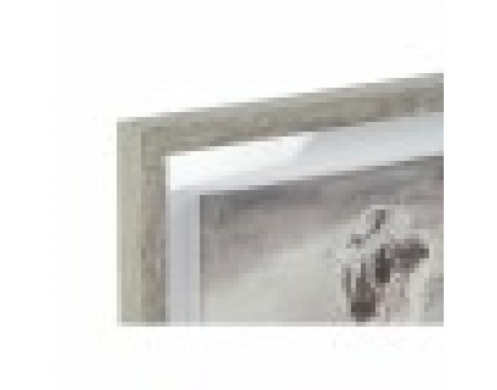 Картина DKD Home Decor 40 x 3,8 x 80 cm Дама романтичен (2 броя)