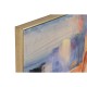Картина Home ESPRIT Абстрактен Модерен 80 x 3,5 x 80 cm (2 броя)