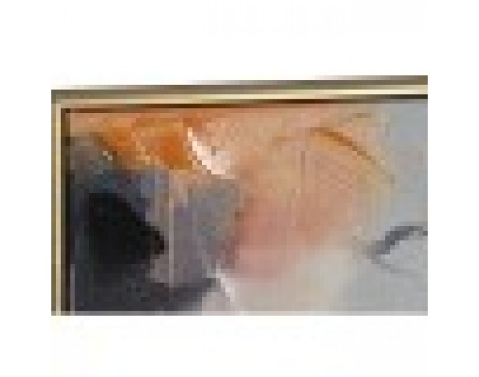 Картина Home ESPRIT Абстрактен Модерен 80 x 3,5 x 80 cm (2 броя)