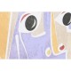 Картина DKD Home Decor Абстрактен (83 x 4 x 83 cm) (2 броя)