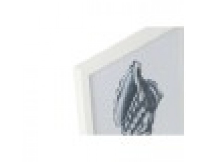 Картина Home ESPRIT Син Бял Средиземноморско 35 x 2 x 35 cm (4 броя)