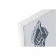 Картина Home ESPRIT Син Бял Средиземноморско 35 x 2 x 35 cm (4 броя)