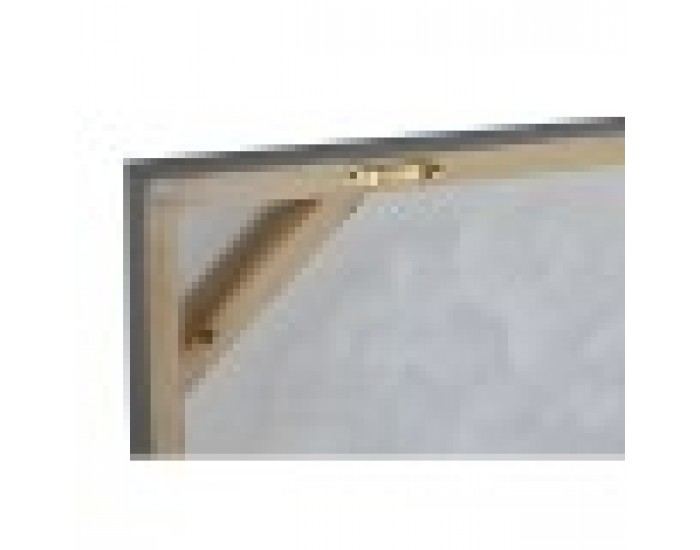 Картина Home ESPRIT Златен Пластно Дървен MDF Дърво Традиционен 80 x 3 x 80 cm (2 броя)
