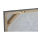 Картина Home ESPRIT Златен Пластно Дървен MDF Дърво Традиционен 80 x 3 x 80 cm (2 броя)