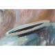 Картина DKD Home Decor Пластно Ваза (2 pcs) (90 x 2.7 x 60 cm)