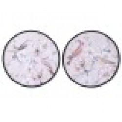 Картина DKD Home Decor романтичен Птици (2 броя) (70 x 3 x 70 cm) - Tablouri, postere, puzzle-uri