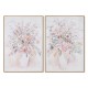 Картина Home ESPRIT Shabby Chic Ваза 70 x 3,5 x 100 cm (2 броя)