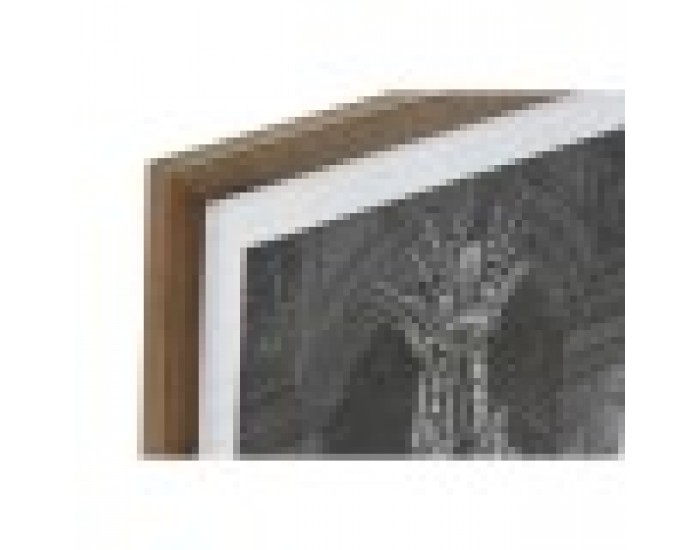 Картина DKD Home Decor Лампа (50 x 2 x 70 cm) (2 броя)