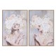 Картина Home ESPRIT Lilled Модерен 70 x 3,5 x 100 cm (2 броя)