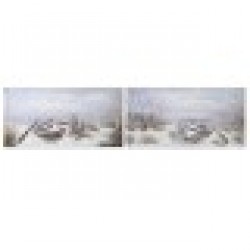 Картина Home ESPRIT Средиземноморско 140 x 3 x 70 cm (2 броя) - Tablouri, postere, puzzle-uri