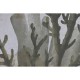 Картина Home ESPRIT Зелен Корал Средиземноморско 45 x 2 x 60 cm (2 броя)