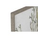 Картина Home ESPRIT Зелен Корал Средиземноморско 45 x 2 x 60 cm (2 броя)