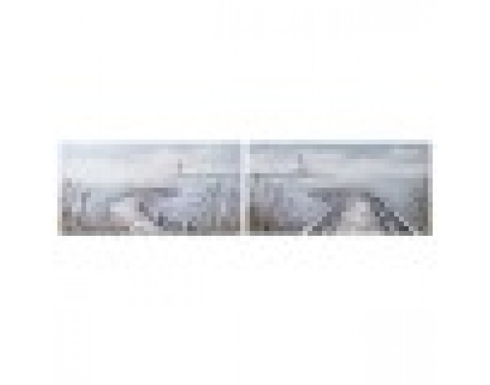 Картина Home ESPRIT 140 x 3 x 70 cm (2 броя)