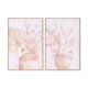 Картина DKD Home Decor Ваза Скандинавски (60 x 3,5 x 90 cm) (2 броя)