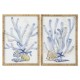 Картина Home ESPRIT Средиземноморско 50 x 2,5 x 70 cm (2 броя)