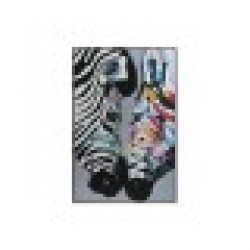 Картина DKD Home Decor Зебра Модерен (80 x 3 x 120 cm) - Tablouri, postere, puzzle-uri