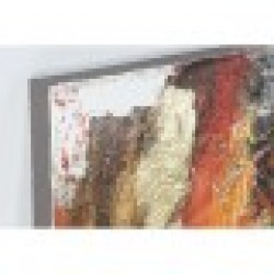 Картина DKD Home Decor Абстрактен (100 x 3.5 x 100 cm) (2 pcs) - Tablouri, postere, puzzle-uri