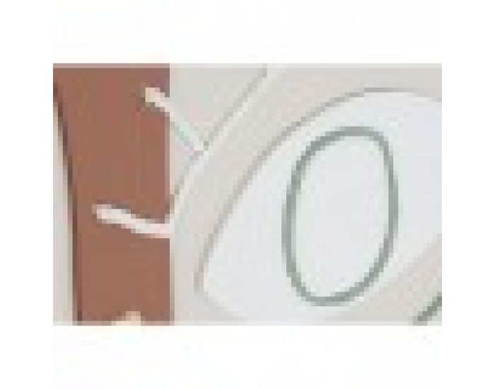 Картина Home ESPRIT Абстрактен Град 62,5 x 3 x 92,5 cm (2 броя)