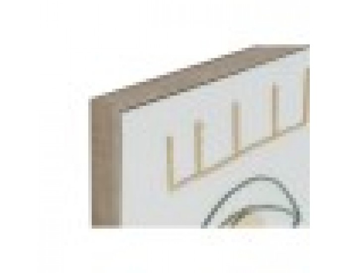 Картина Home ESPRIT Абстрактен Град 62,5 x 3 x 92,5 cm (2 броя)