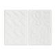 Картина Home ESPRIT Модерен С облекчение 58,5 x 4 x 92,5 cm (2 броя)