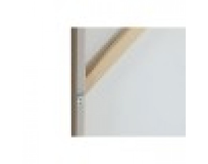 Пластно Home ESPRIT Бял Бежов Lilled Скандинавски 62 x 4,5 x 82 cm (2 броя)