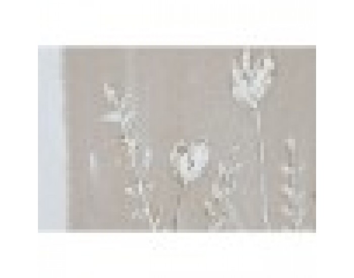 Пластно Home ESPRIT Бял Бежов Lilled Скандинавски 62 x 4,5 x 82 cm (2 броя)