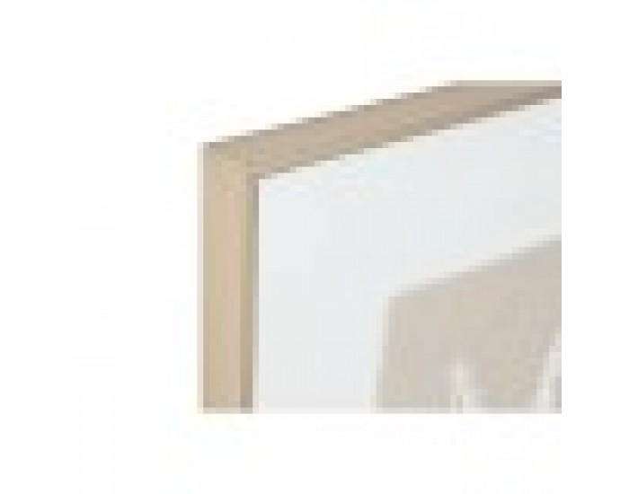 Пластно Home ESPRIT Бял Бежов Lilled Скандинавски 62 x 4,5 x 82 cm (2 броя)