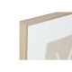 Пластно Home ESPRIT Бял Бежов Lilled Скандинавски 62 x 4,5 x 82 cm (2 броя)