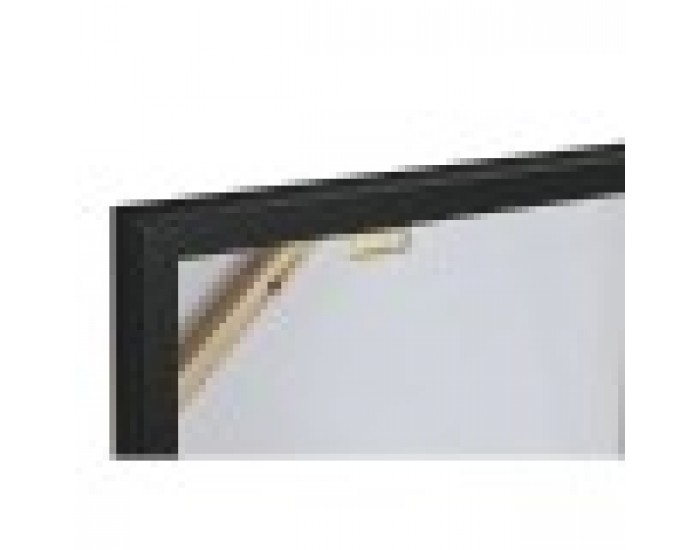 Картина Home ESPRIT Син Златен полистирен Пластно Модерен 82 x 4,5 x 82 cm (2 броя)