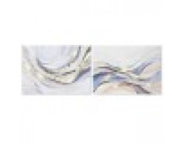 Картина Home ESPRIT Абстрактен Модерен С облекчение 100 x 3,7 x 70 cm (2 броя)