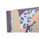 Картина DKD Home Decor Колониален Африканка (83 x 4,5 x 123 cm) (80 x 3 x 120 cm) (2 броя)