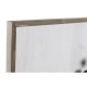 Картина DKD Home Decor Лист на растение (51 x 3 x 76,5 cm) (2 броя)