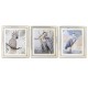 Картина DKD Home Decor Средиземноморско (40 x 1,6 x 60 cm) (3 броя)