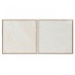 Картина Home ESPRIT Бял Абстрактен Скандинавски 80 x 4 x 80 cm (2 броя) - Tablouri, postere, puzzle-uri