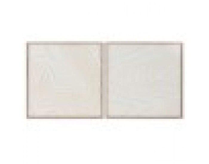 Картина Home ESPRIT Бял Абстрактен Скандинавски 80 x 4 x 80 cm (2 броя)