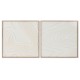 Картина Home ESPRIT Бял Абстрактен Скандинавски 80 x 4 x 80 cm (2 броя)