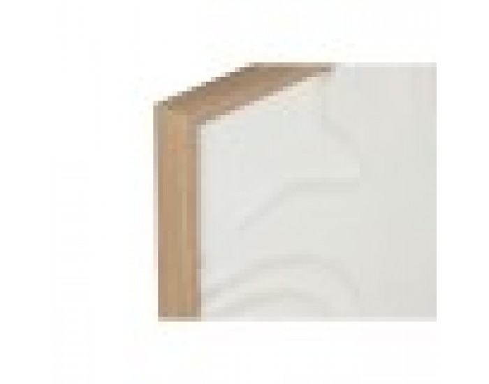 Картина Home ESPRIT Бял Абстрактен Скандинавски 80 x 4 x 80 cm (2 броя)