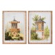 Картина DKD Home Decor Ела Кристал Ориенталски (50 x 70 x 2,8 cm) (2 броя)
