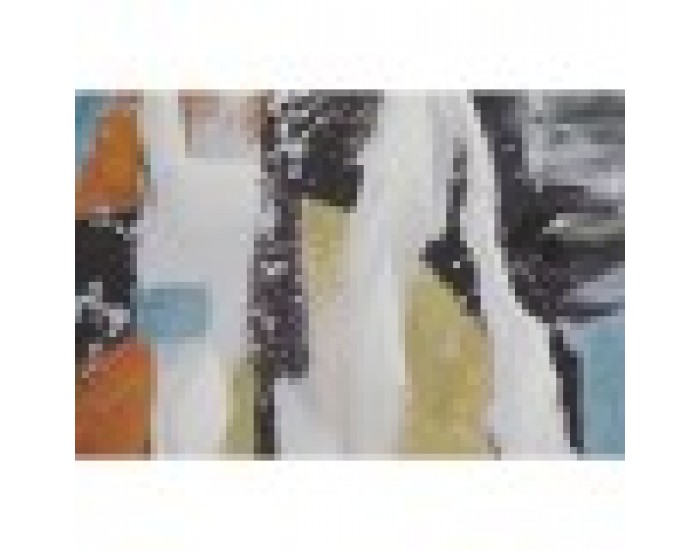 Картина Home ESPRIT Абстрактен Модерен 100 x 3,5 x 100 cm (2 броя)