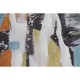 Картина Home ESPRIT Абстрактен Модерен 100 x 3,5 x 100 cm (2 броя)