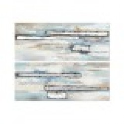 Картина DKD Home Decor Абстрактен Модерен (150 x 3 x 60 cm) (2 броя) - Tablouri, postere, puzzle-uri