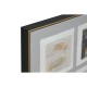 Картина Home ESPRIT Кафяв Бежов полистирен Пластно Кариран Град 82 x 5 x 82 cm (2 броя)