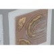 Картина Home ESPRIT Кафяв Бежов полистирен Пластно Кариран Град 82 x 5 x 82 cm (2 броя)