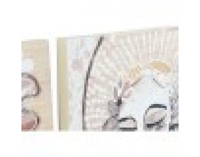 Картина DKD Home Decor Дама Колониален (60 x 3,7 x 120 cm) (2 броя)