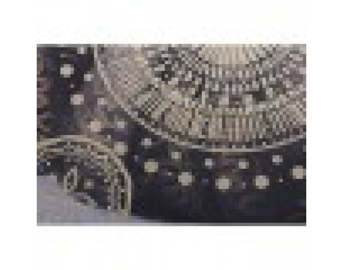 Картина Home ESPRIT Колониален Златен Африканка 80 x 2,8 x 80 cm (2 броя)