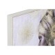 Картина Home ESPRIT Колониален Златен Африканка 80 x 2,8 x 80 cm (2 броя)