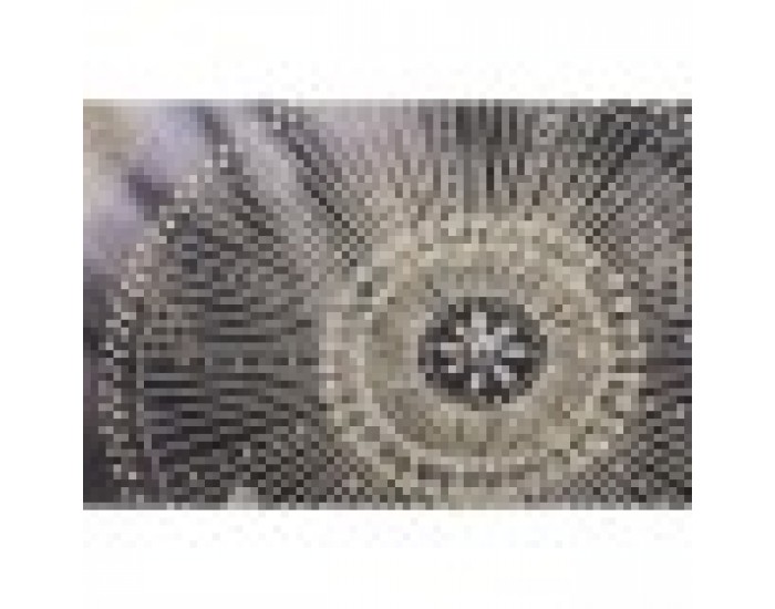 Картина Home ESPRIT Колониален Златен Африканка 80 x 2,8 x 80 cm (2 броя)