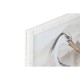 Картина Home ESPRIT Син Бял Птици Ориенталски 50 x 2,5 x 70 cm (2 броя)