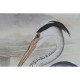 Картина Home ESPRIT Син Бял Птици Ориенталски 50 x 2,5 x 70 cm (2 броя)