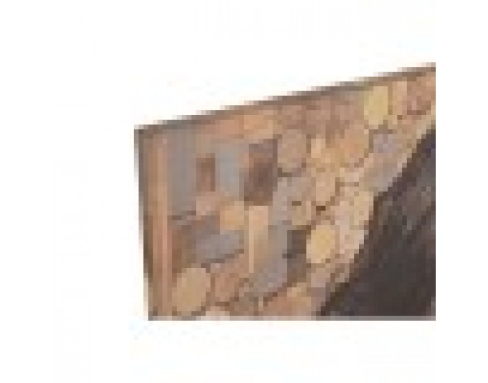 Картина Home ESPRIT Бланка Модерен 120 x 3 x 120 cm (2 броя)